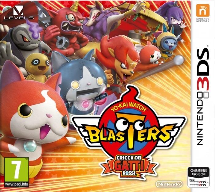 NINTENDO Yokai Watch Blasters: Cricca dei Gatti Rossi per Nintendo 3DS